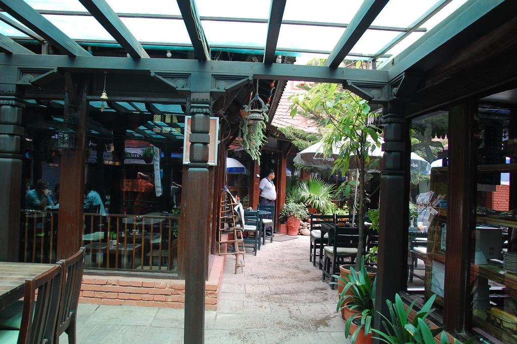 加德满都 Mandap酒店 外观 照片