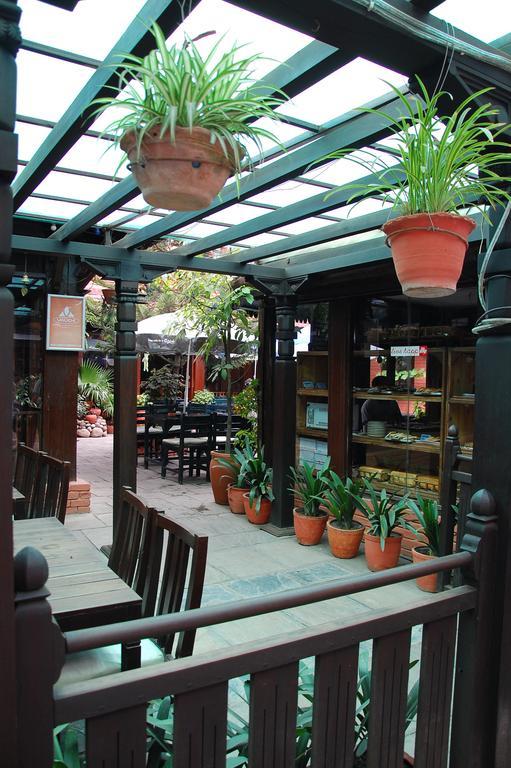 加德满都 Mandap酒店 外观 照片